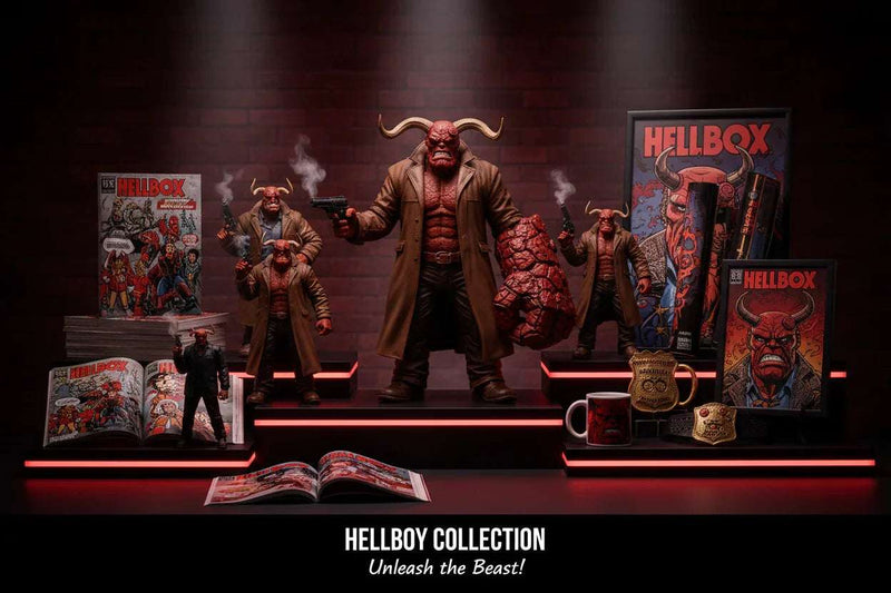 Hellboy Merchandise