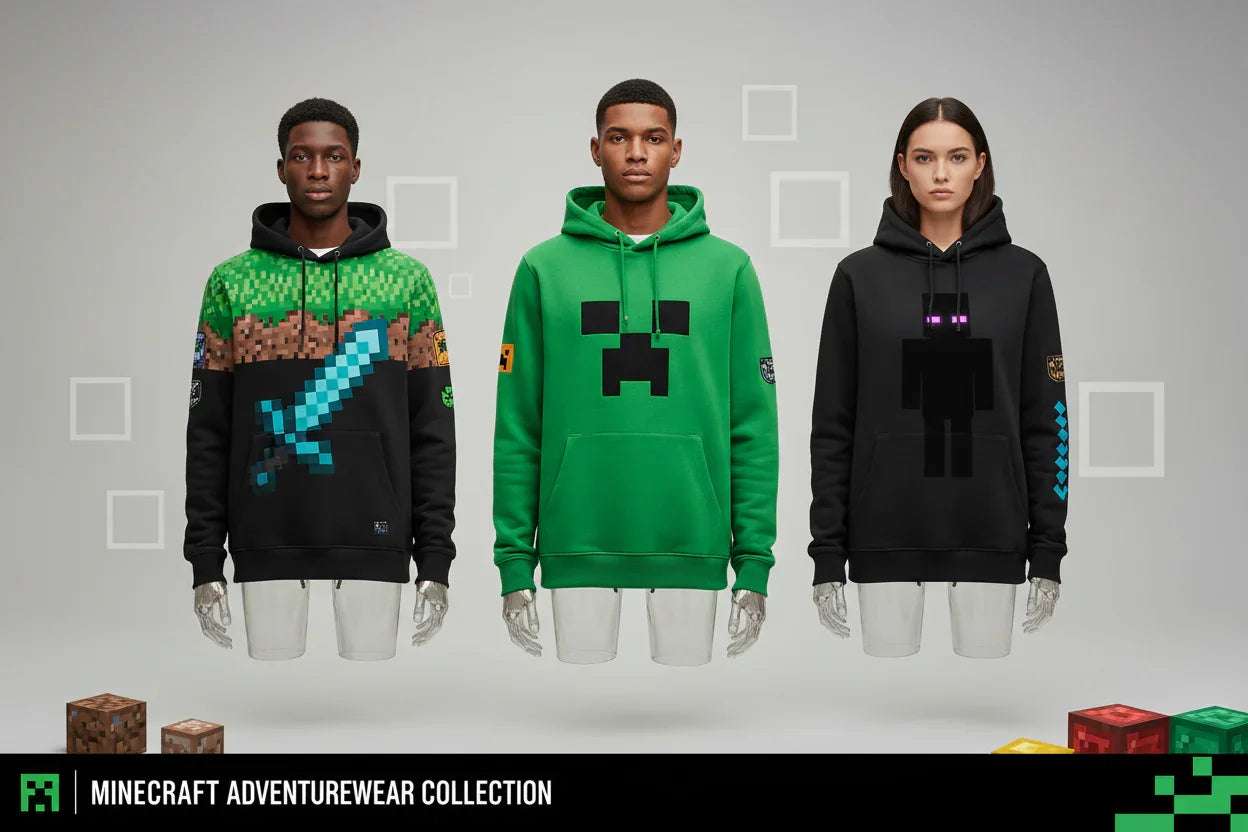 Minecraft Tröjor