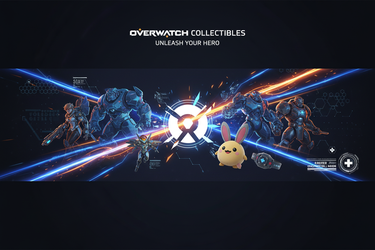 Overwatch Merchandise