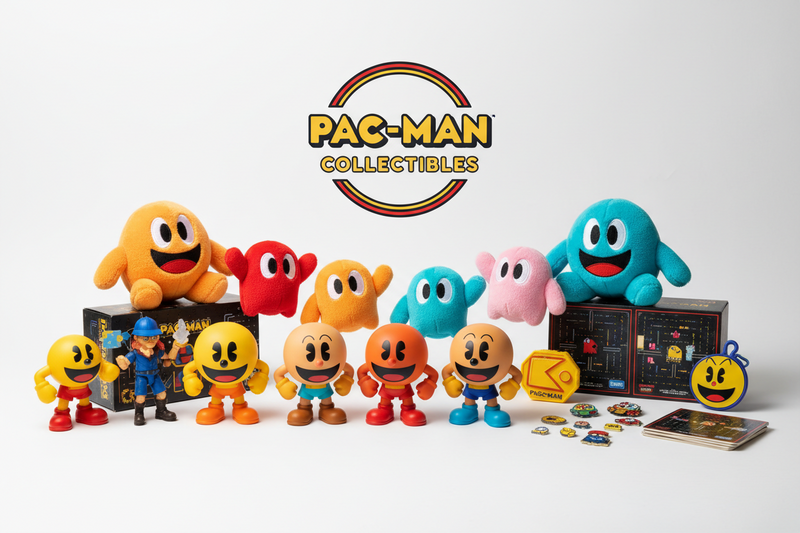 Pac-Man Merchandise
