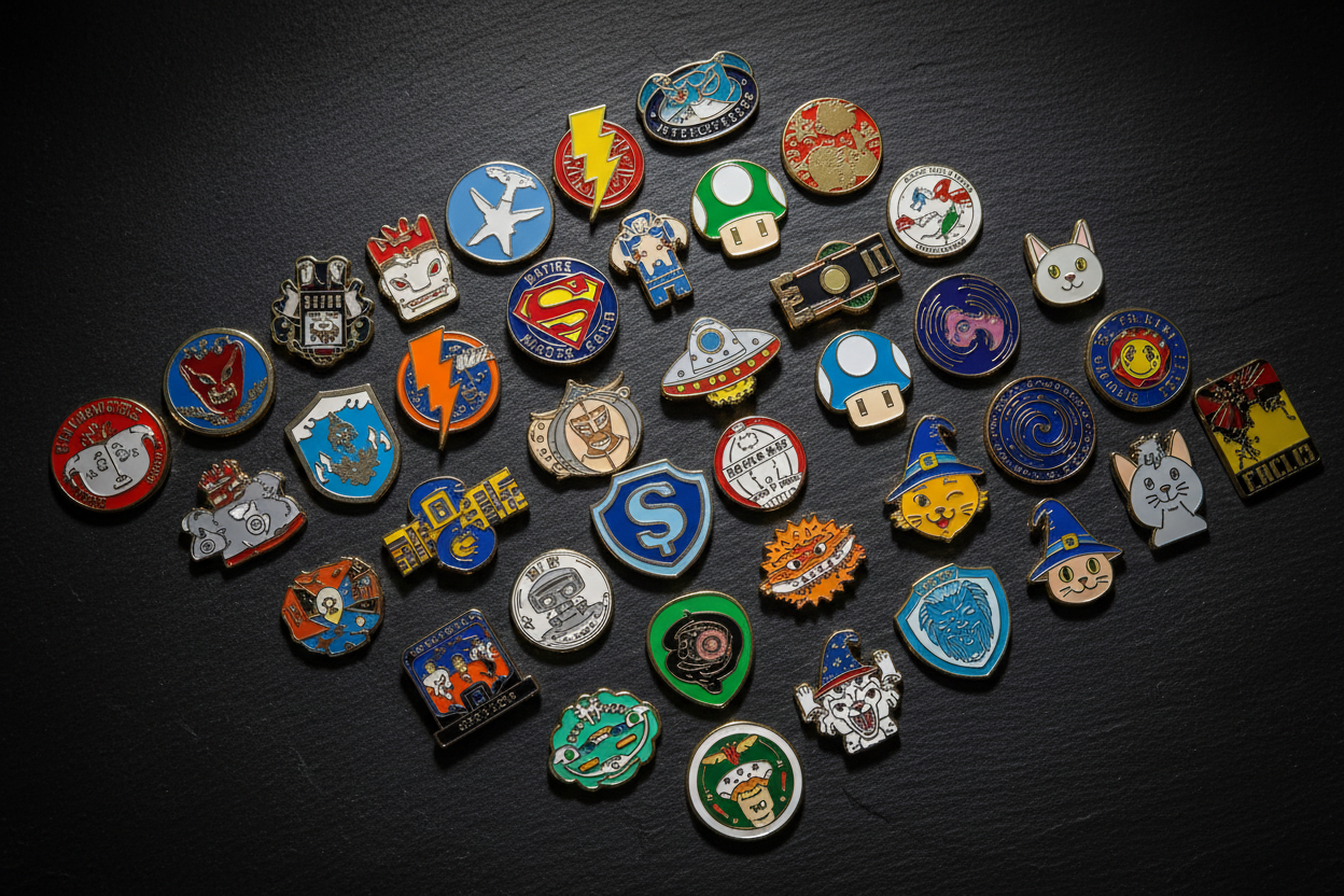 Pins / Badges