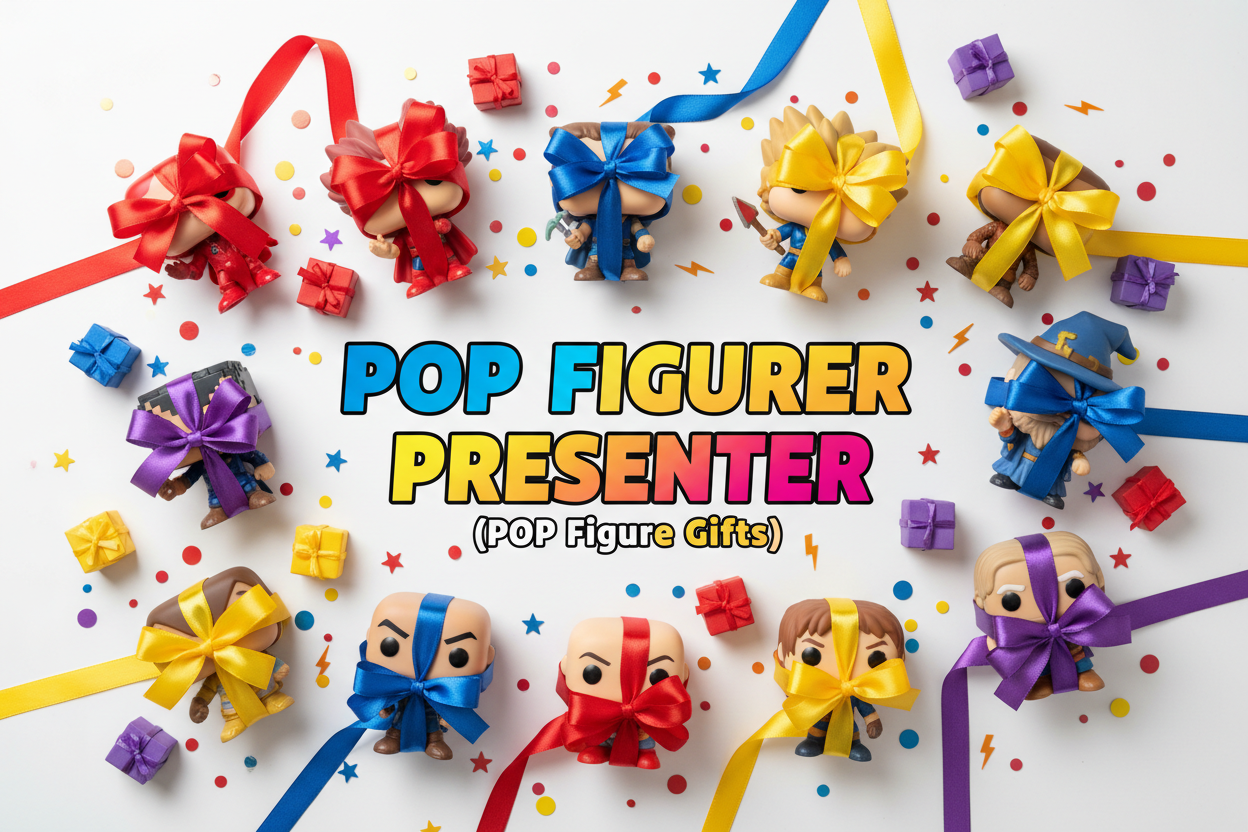 POP Figurer Presenter