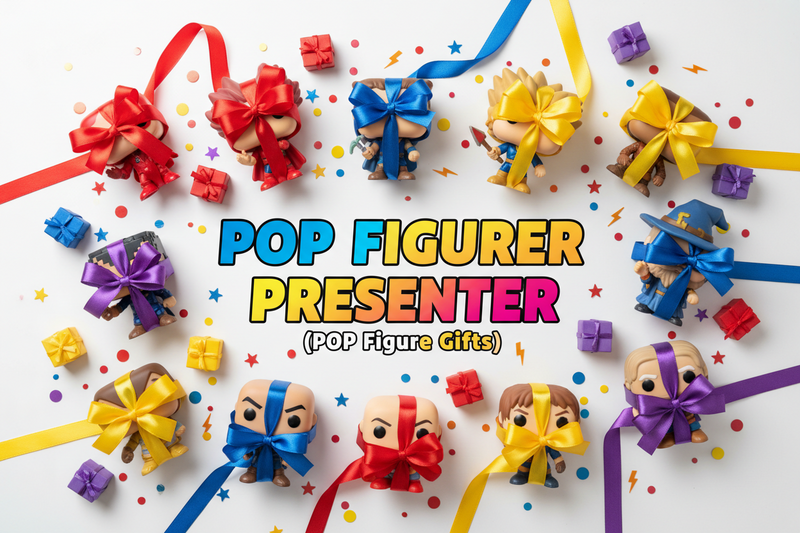 POP Figurer Presenter