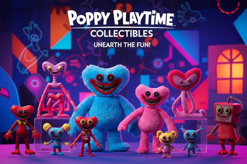 Poppy Playtime Merchandise
