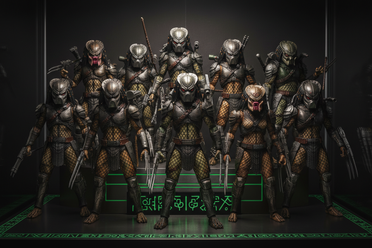 Predator Figurer