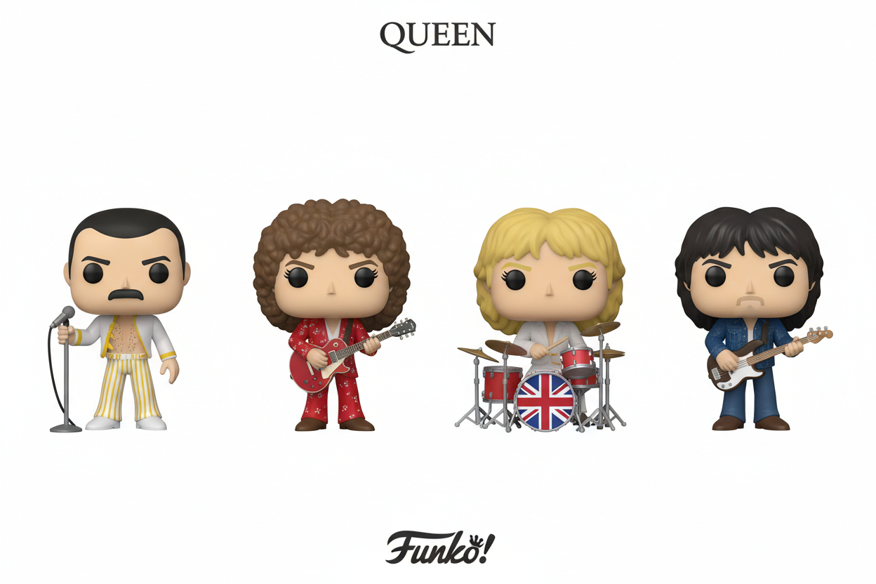 Queen POP Figurer