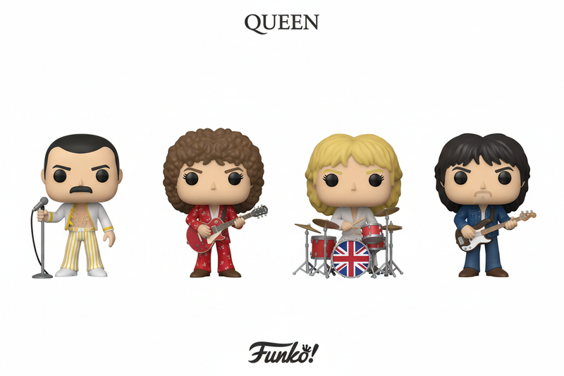 Queen POP Figurer