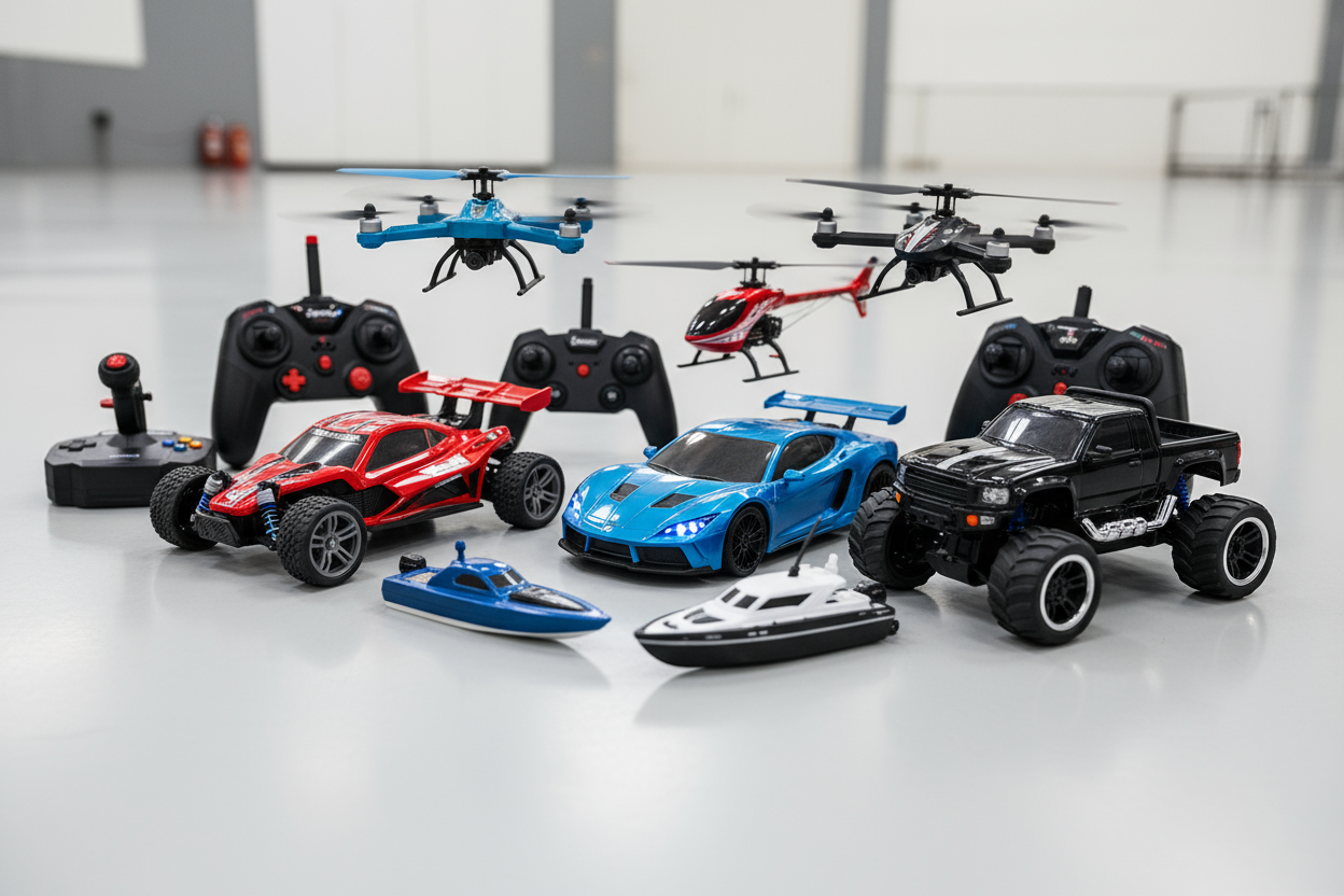Radiostyrda Leksaker