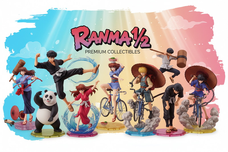 Ranma 1/2 Figurer
