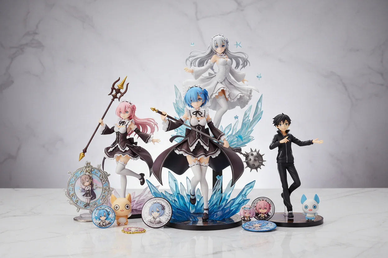Re:Zero Figurer