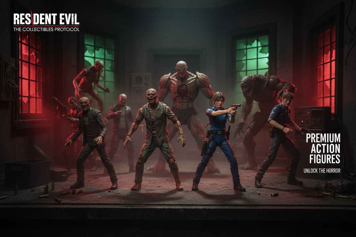 Resident Evil Figurer