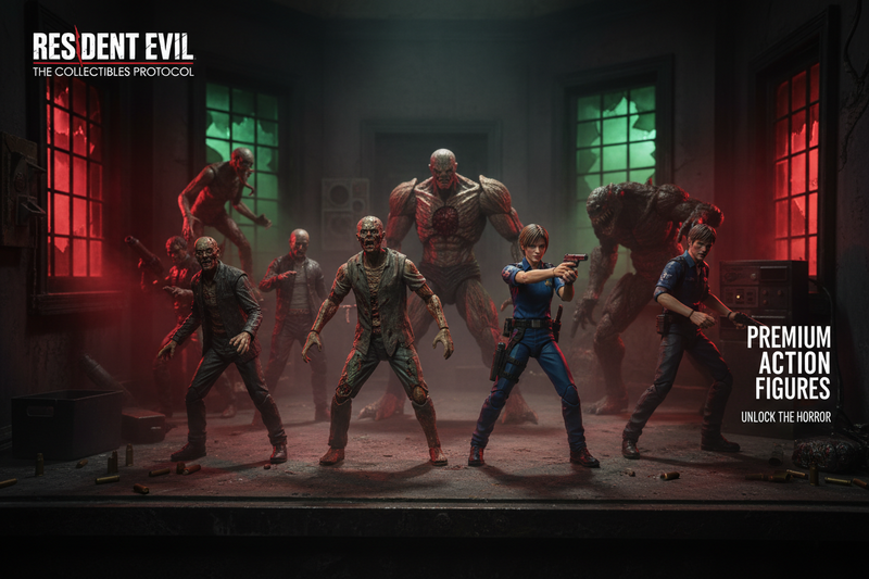 Resident Evil Figurer
