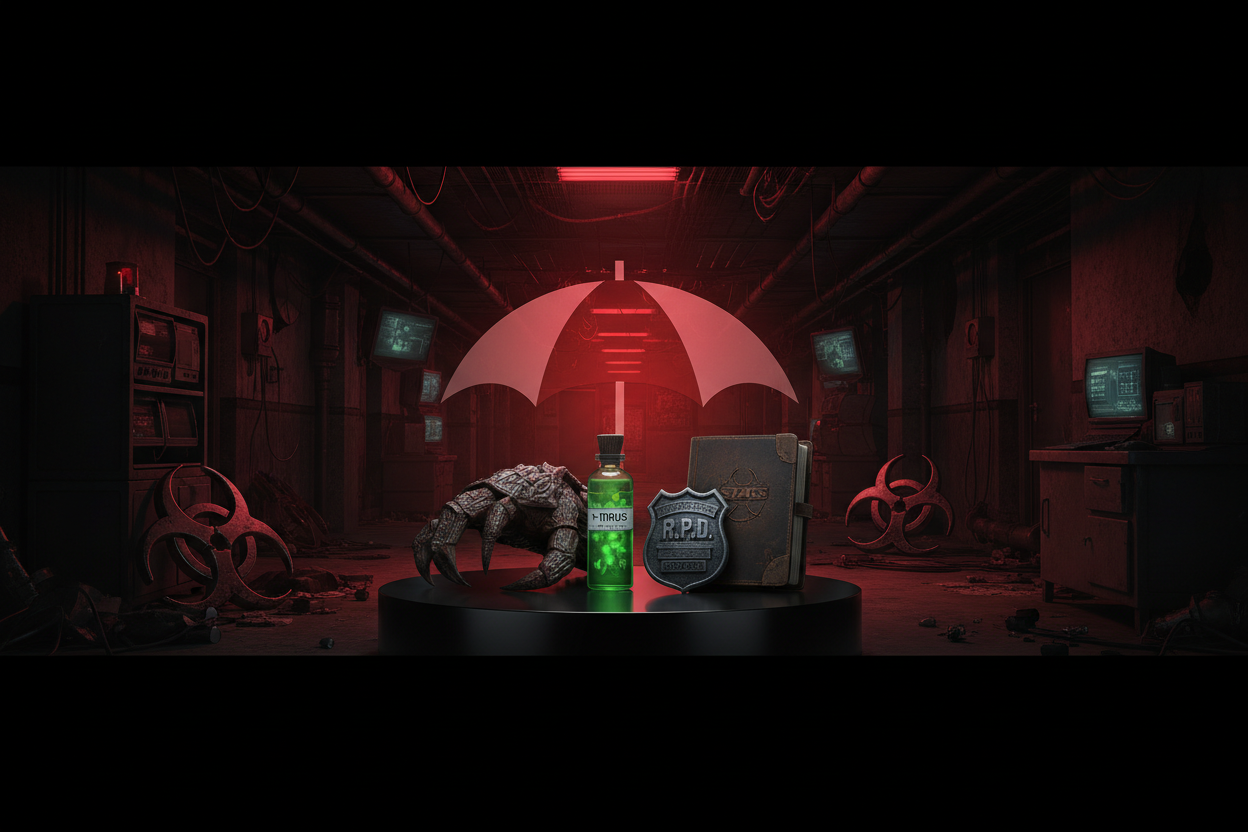 Resident Evil Merchandise