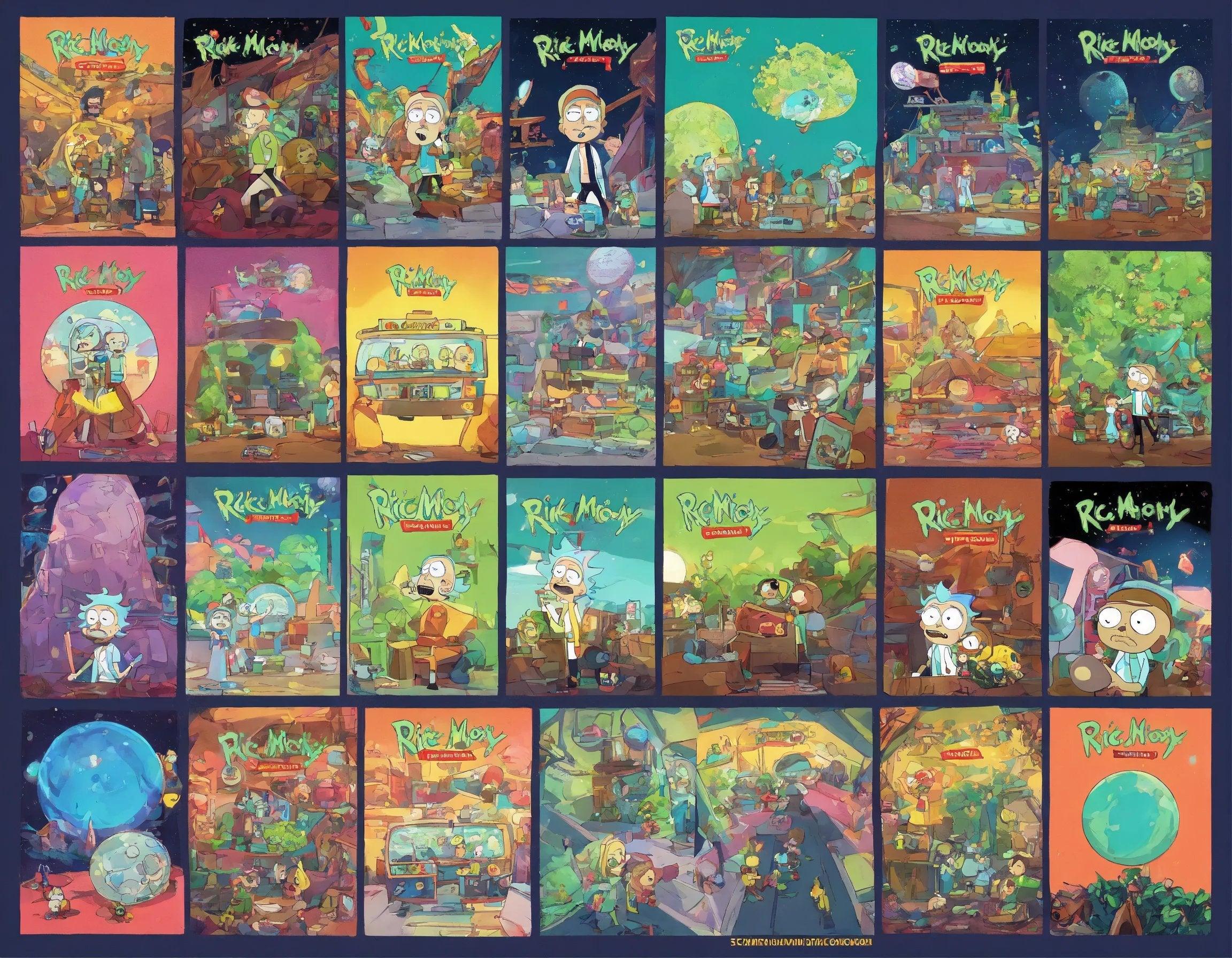 Rick and Morty Merchandise