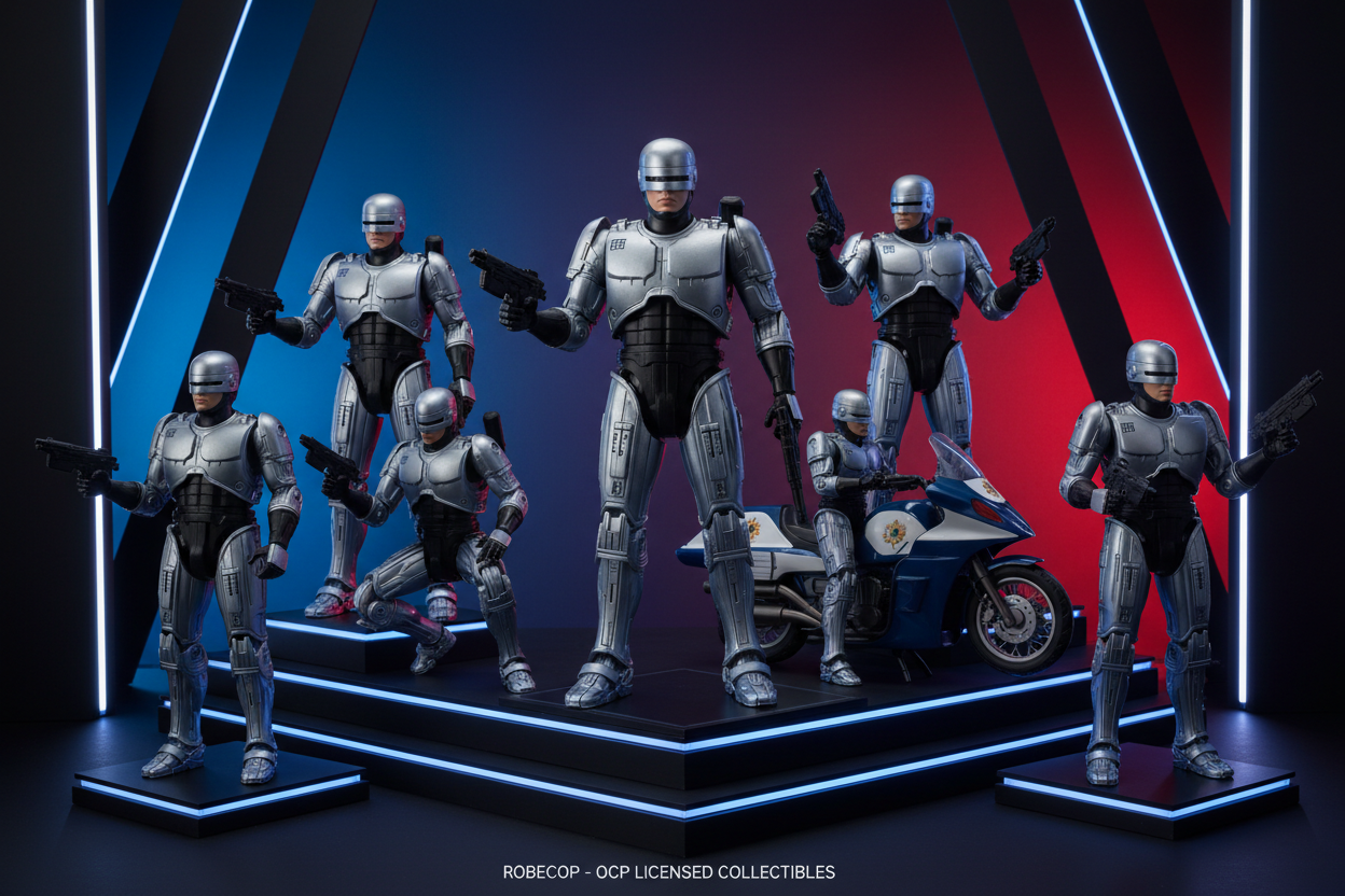 RoboCop Figurer