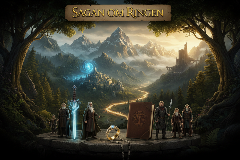 Sagan om Ringen Merchandise