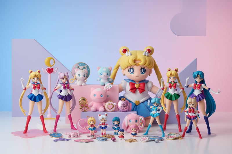 Sailor Moon Merchandise