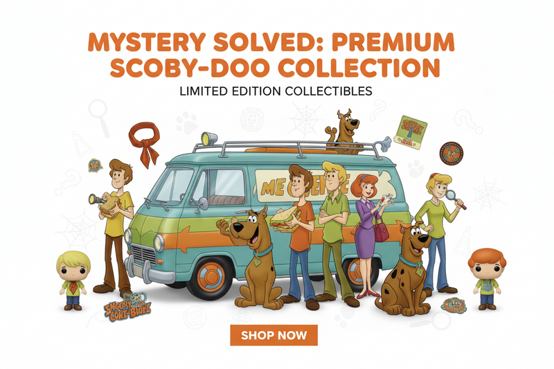 Scooby-Doo Merchandise