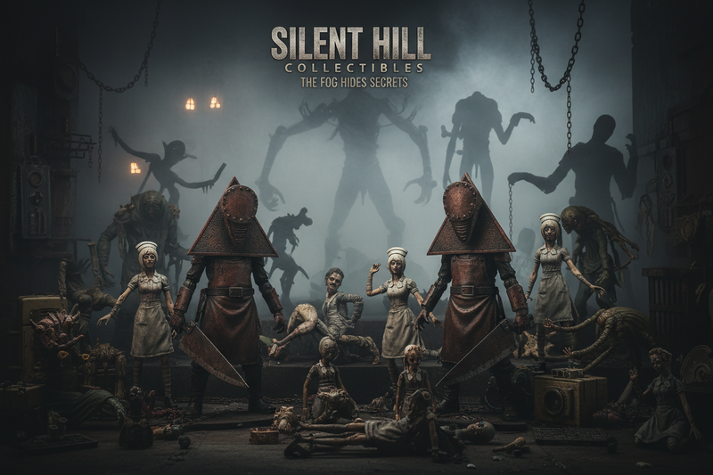 Silent Hill Figurer