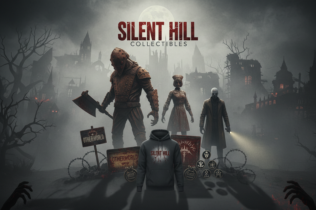 Silent Hill Merchandise