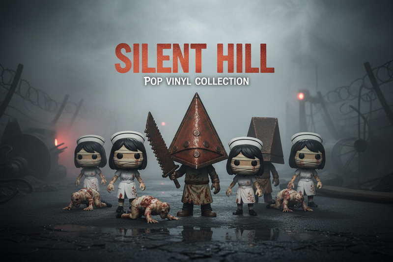 Silent Hill POP Figurer