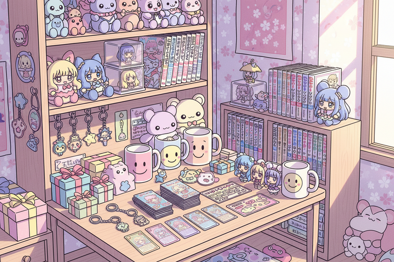 Anime Presenter under 300 kr – billiga presenter till animefans