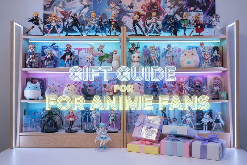 Anime Figurer Presenter – mangafigurer, POP, Nendoroid & samlarfigurer