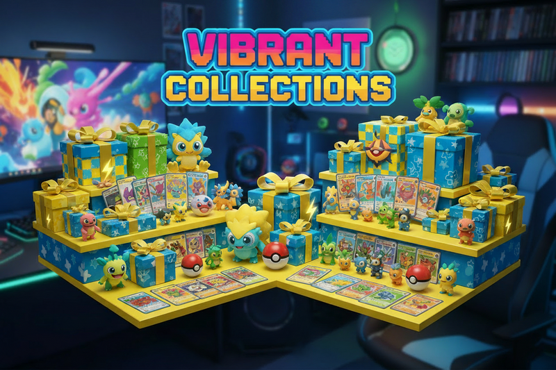 Pokémon Presenter – gosedjur, figurer, TCG & presenter till Pokémon-fans
