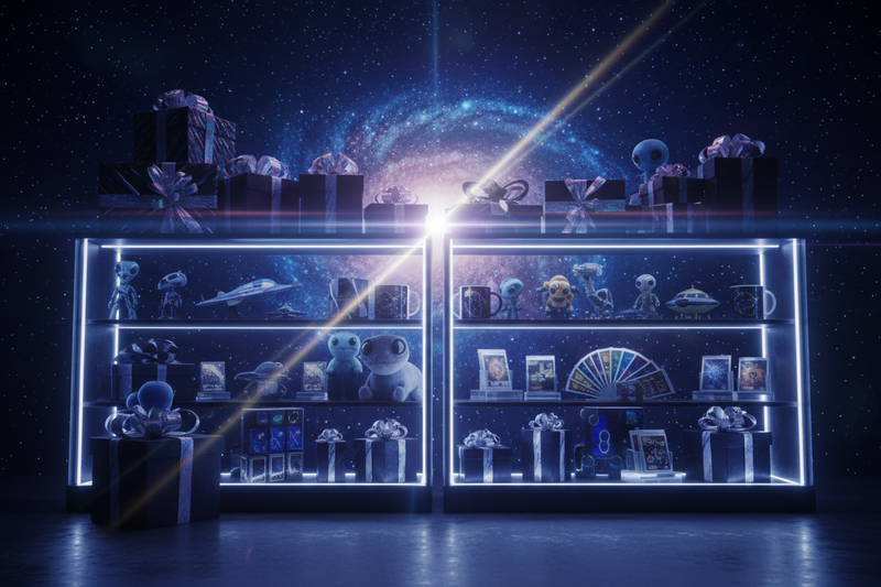 Star Wars Presenter – gosedjur, figurer, muggar & presenter till Star Wars-fans