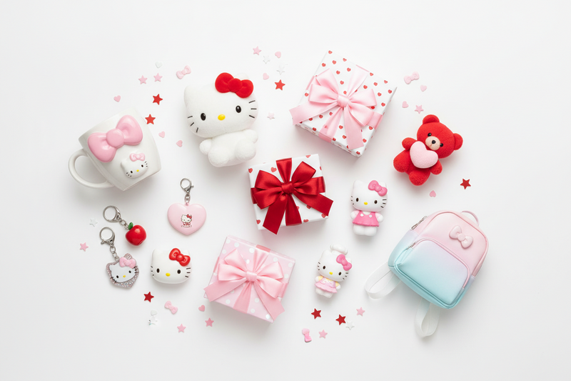 Hello Kitty Presenter – gosedjur, muggar, figurer & kawaii gåvor
