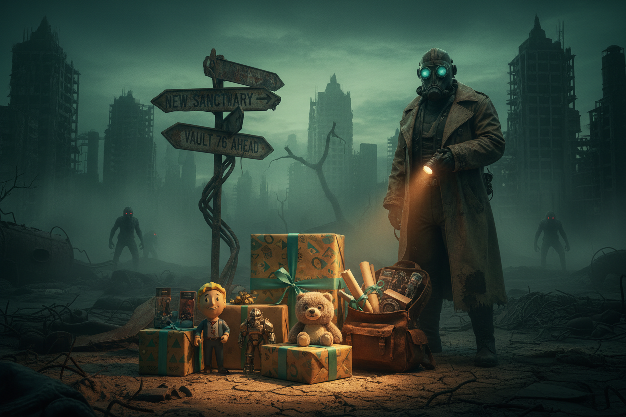 Postapokalyptiska Presenter – Fallout, The Last of Us & zombiegåvor