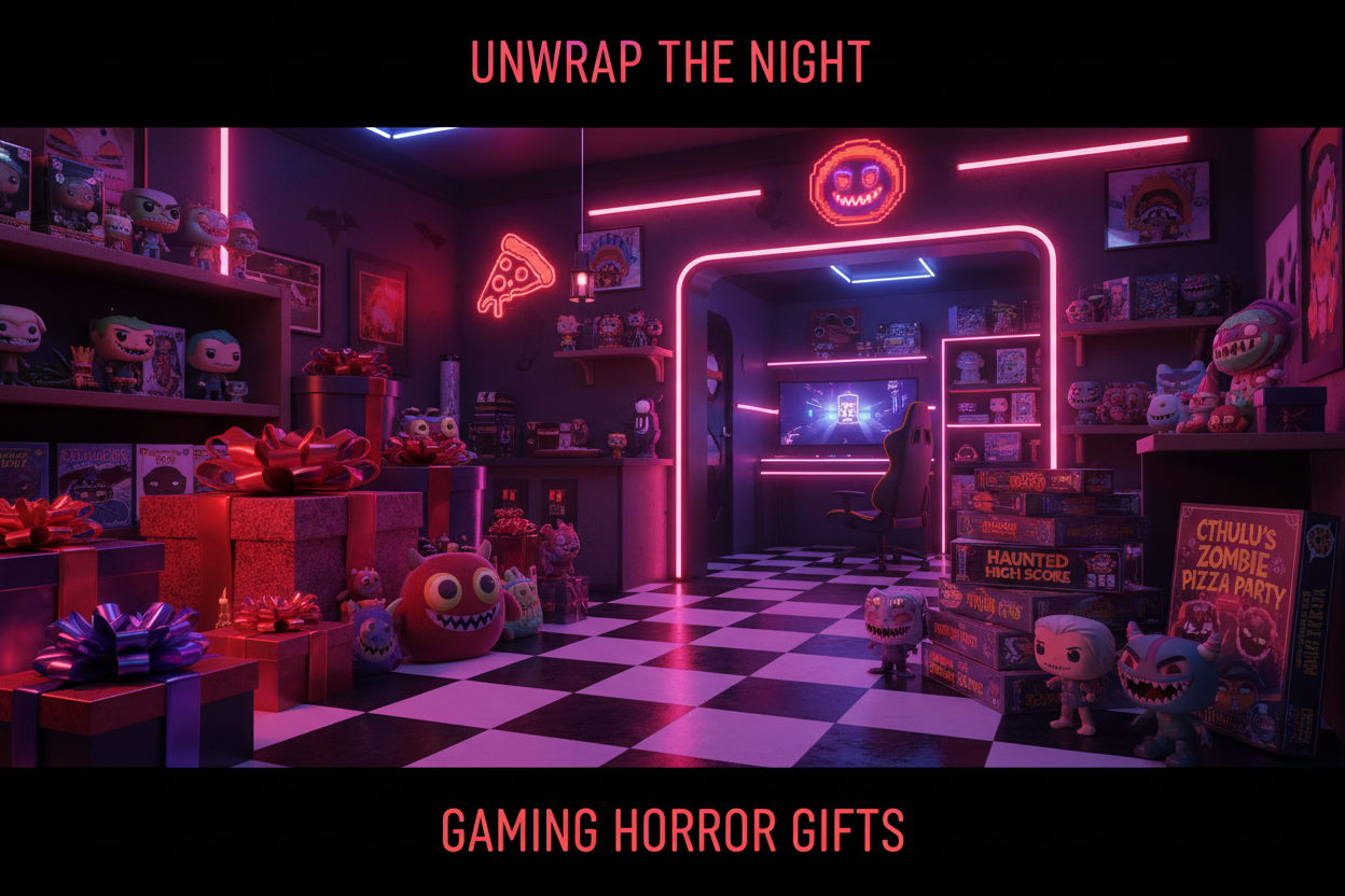 Five Nights at Freddy’s Presenter – FNAF gosedjur, figurer & skräckgåvor