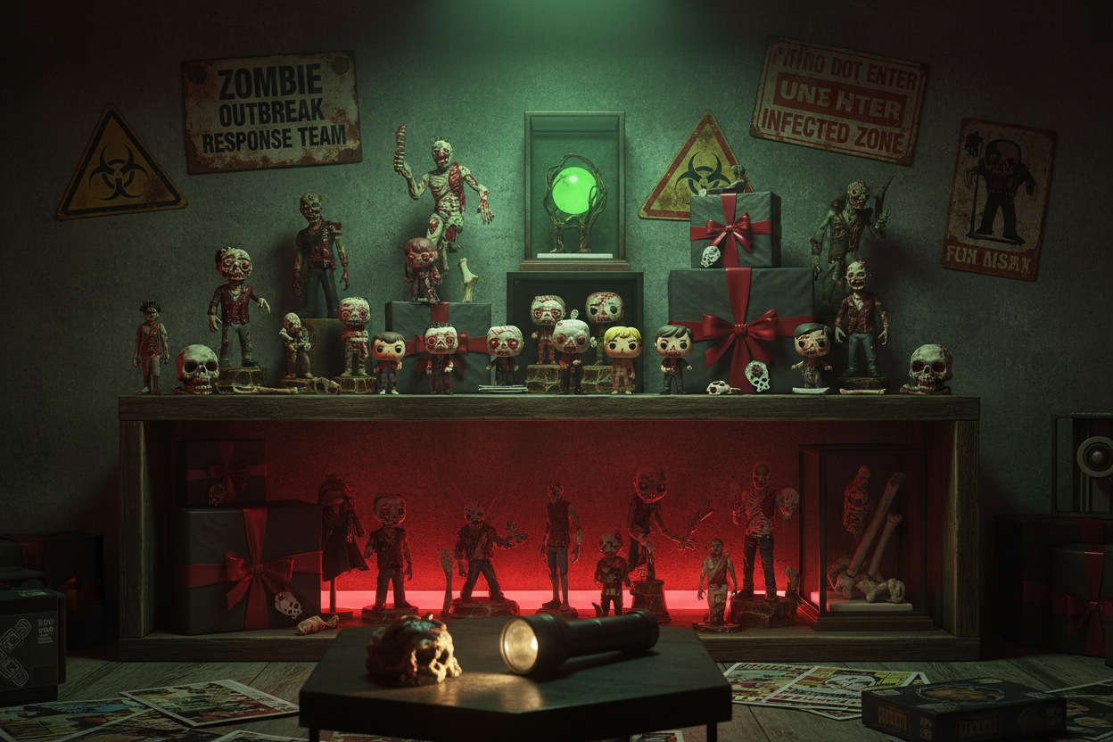 Zombie Figurer & Presenter – Resident Evil, The Walking Dead & horror