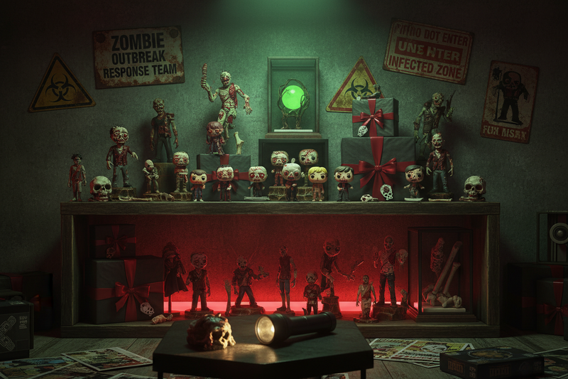 Zombie Figurer & Presenter – Resident Evil, The Walking Dead & horror