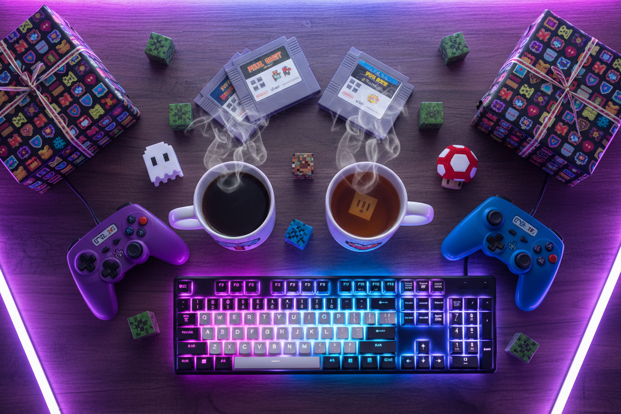 Gaming Muggar – spelmuggar, Minecraft, Nintendo & gamer-presenter