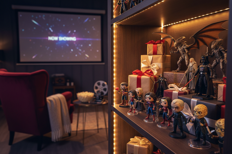 Filmfigurer Presenter – Star Wars, Harry Potter, Marvel & samlarfigurer