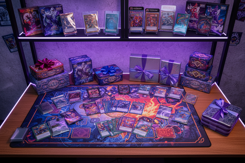 Samlarkort Presenter – Pokémon TCG, Star Wars, Stranger Things & trading cards