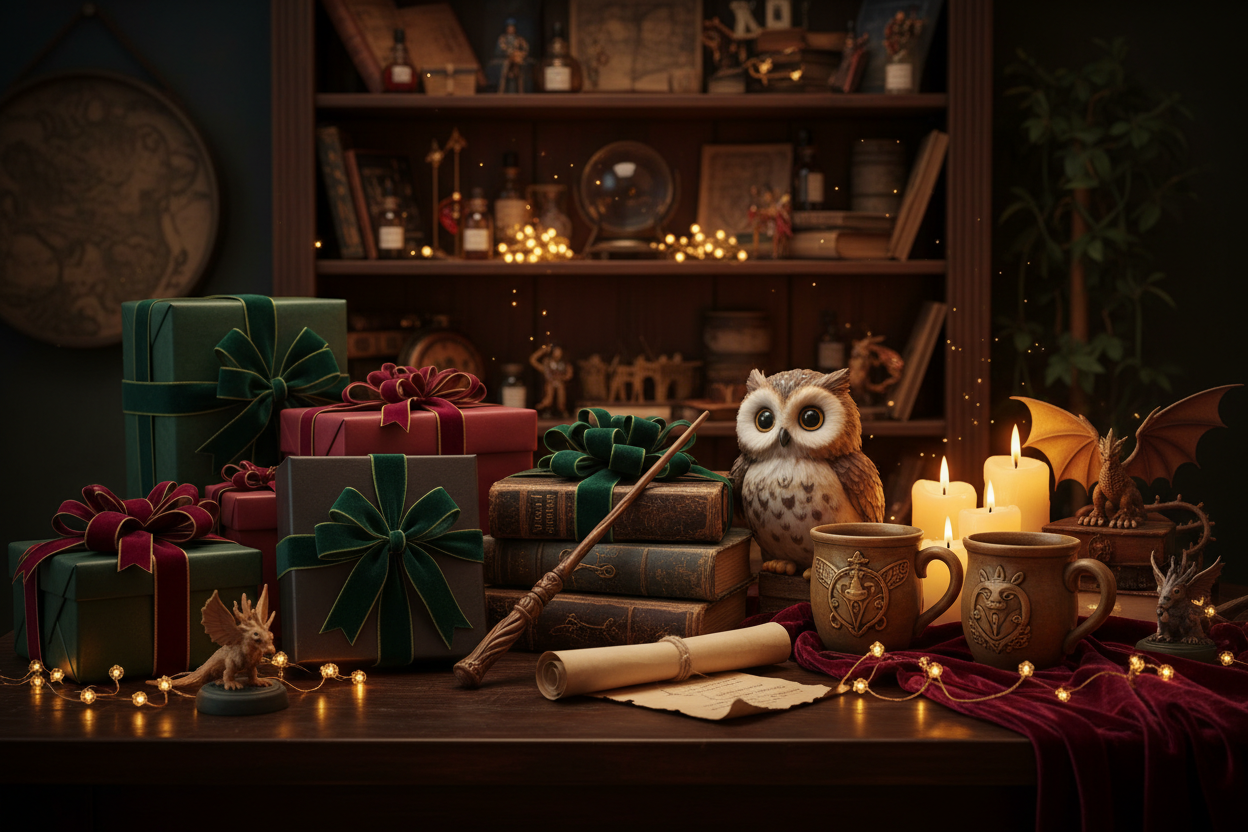Harry Potter Presenter – muggar, gosedjur, figurer & magiska gåvor