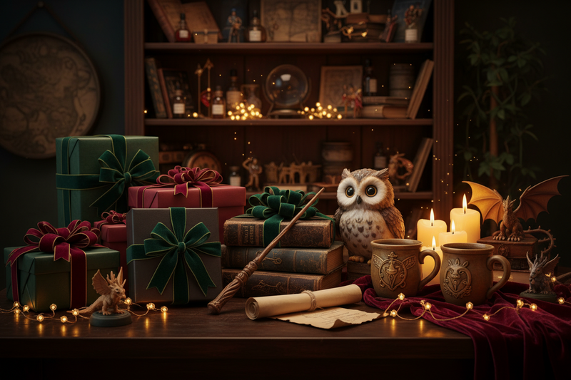 Harry Potter Presenter – muggar, gosedjur, figurer & magiska gåvor