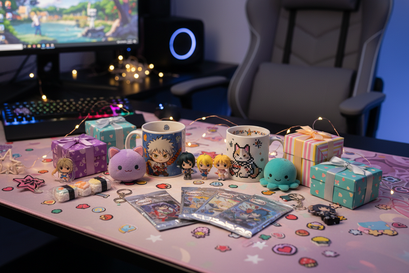 Presenter under 200 kr – billiga nördiga presenter till gamers & animefans