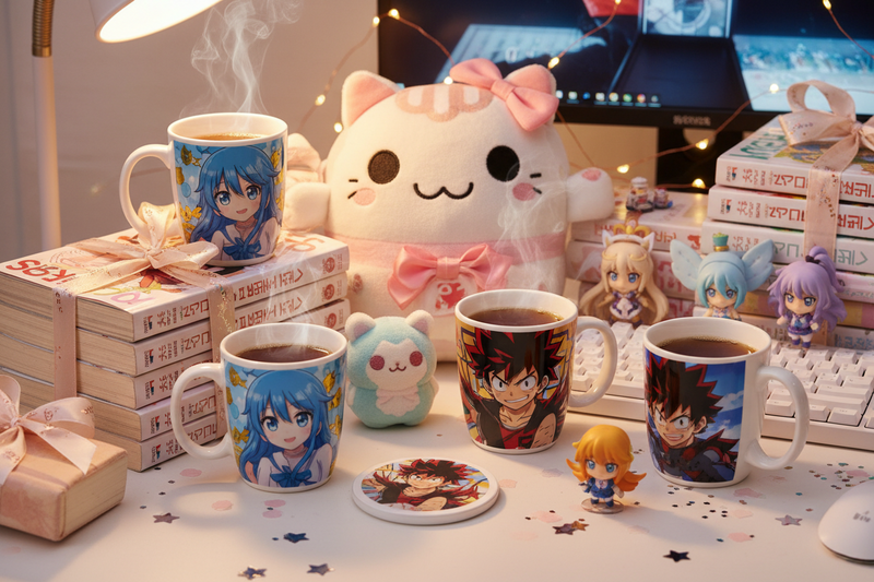Anime Muggar – manga koppar, kawaii muggar & presenter