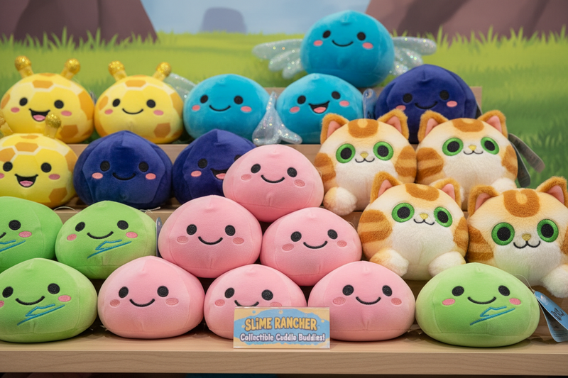 Slime Rancher Gosedjur