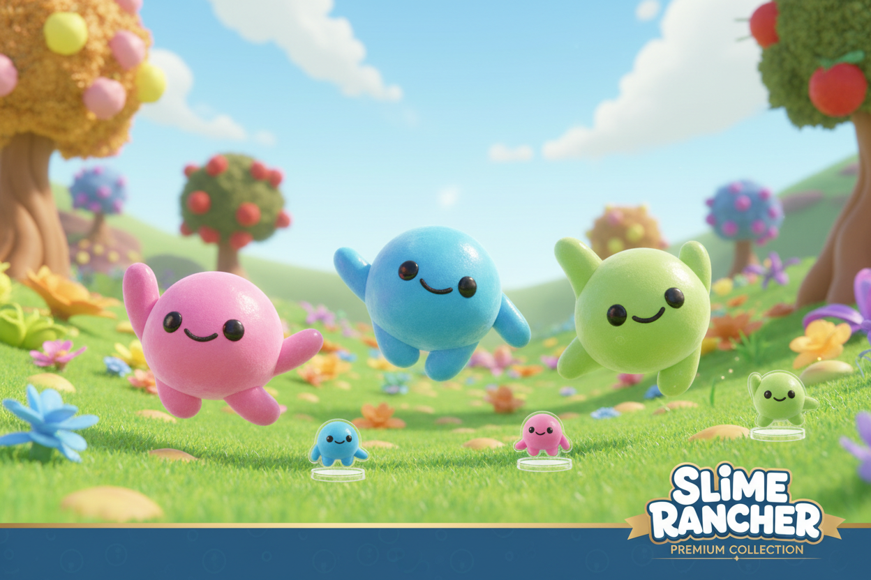 Slime Rancher Merchandise