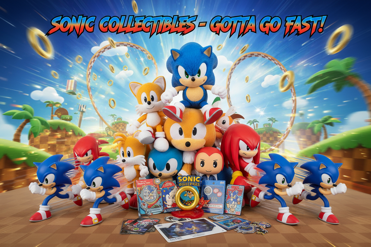 Sonic Merchandise