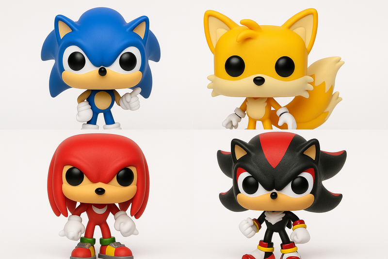 Sonic POP Figurer