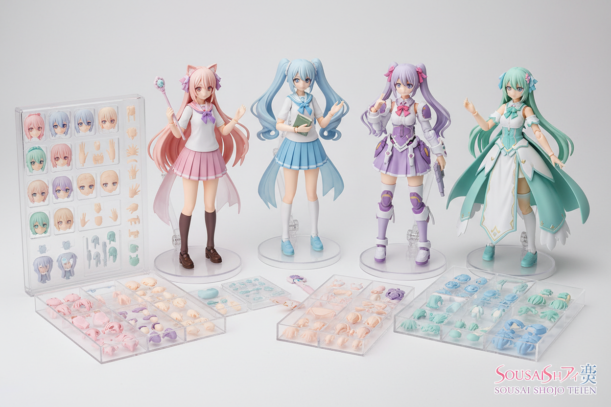 Sousai Shojo Teien Figurer