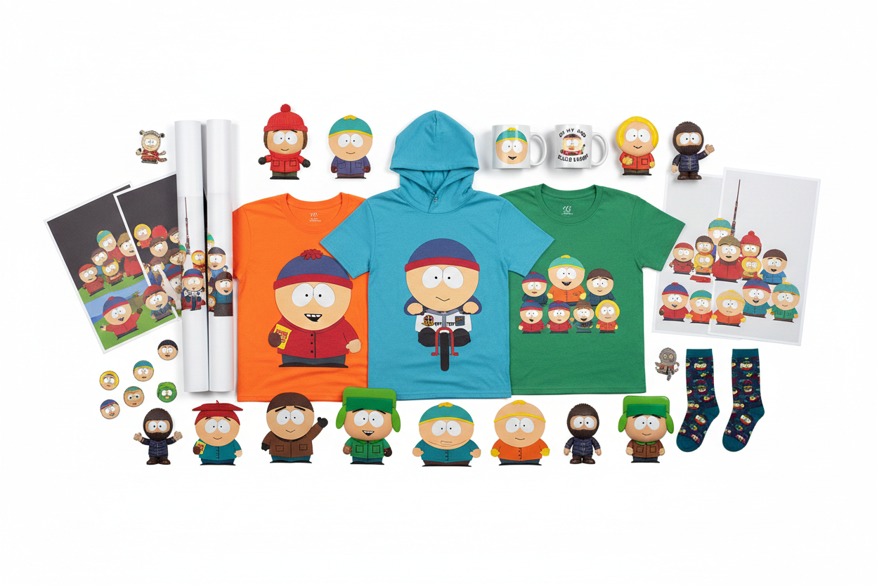 South Park Merchandise