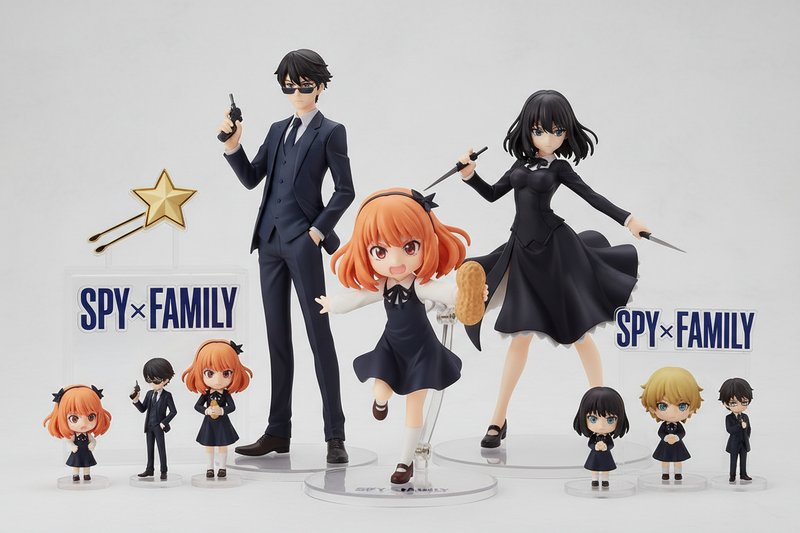 Spy x Family Figurer