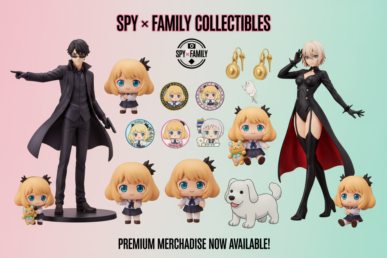 Spy x Family Merchandise
