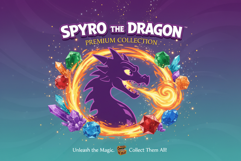 Spyro Merchandise